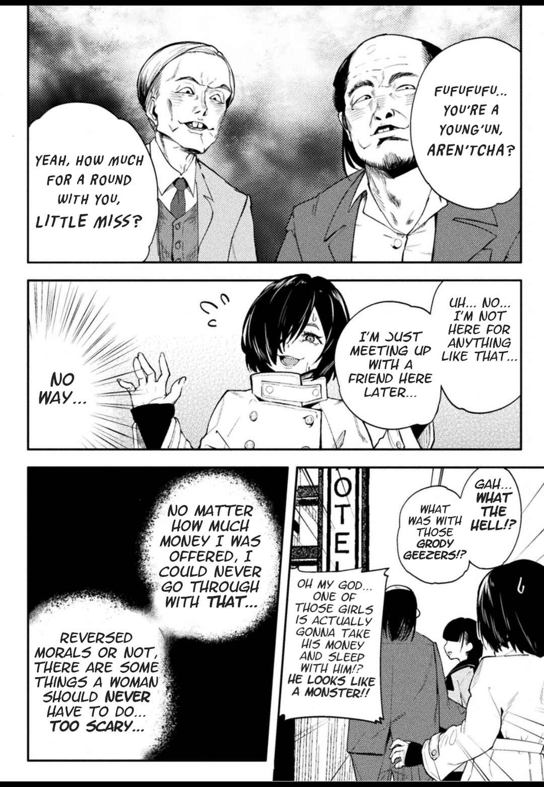 Teisou Gyakuten Sekai Chapter 41 - Page 6