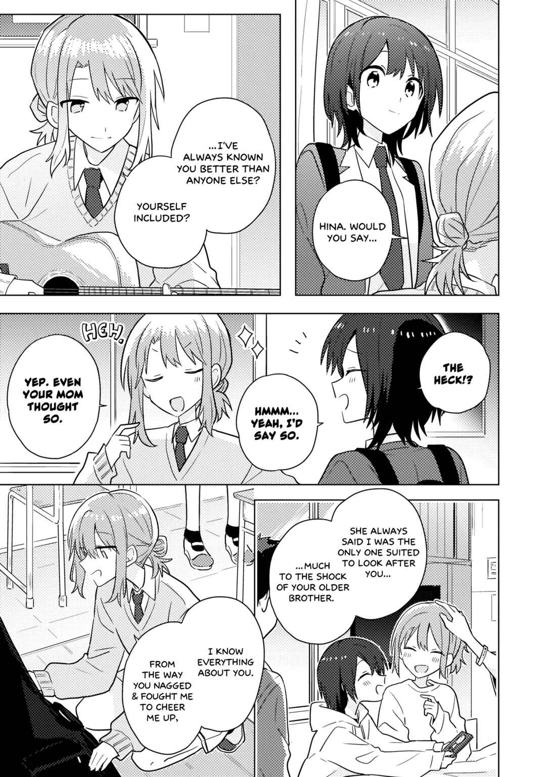 Baka ni Kokuhaku Chapter 11.2 - Page 6