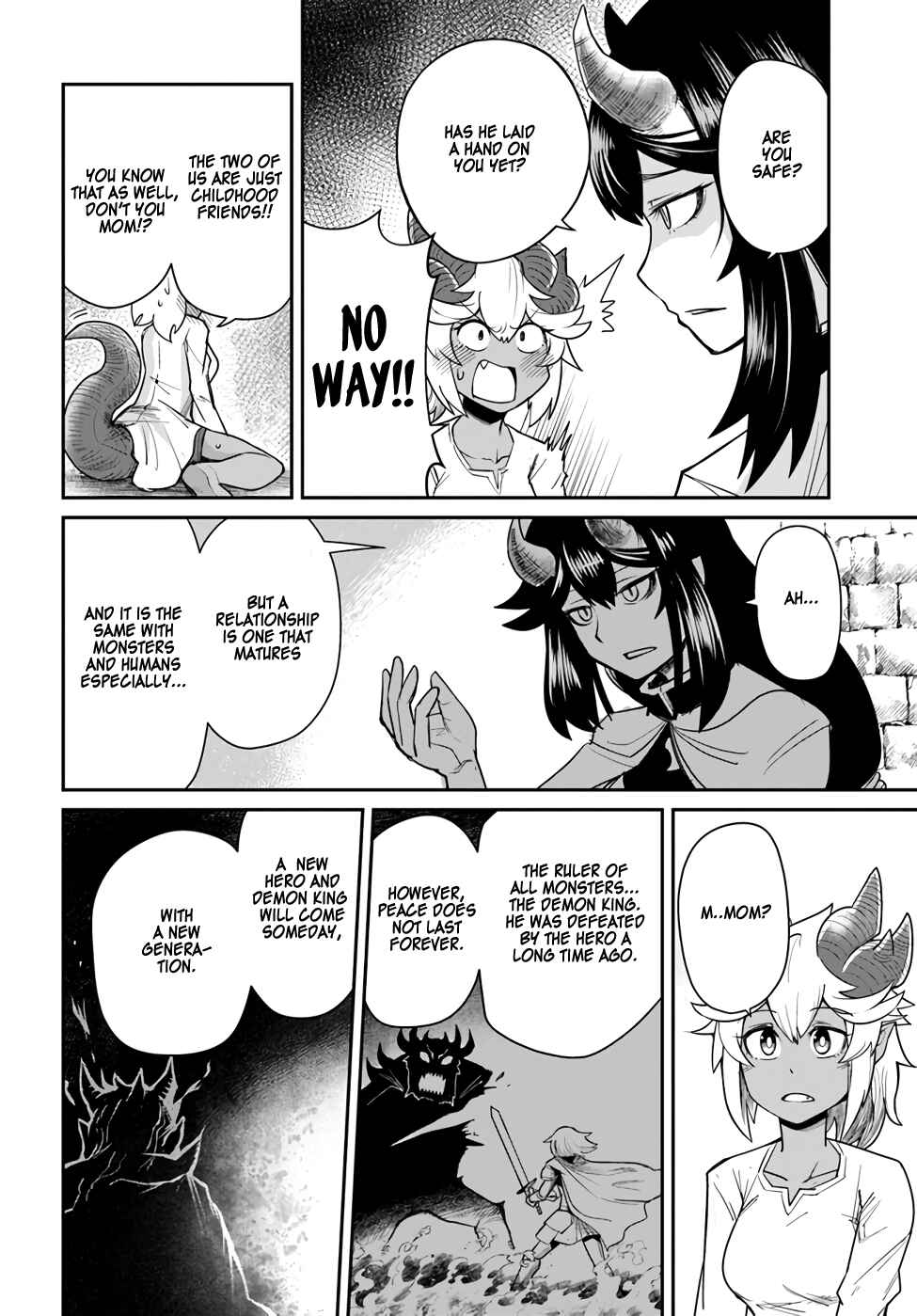 Dungeon no Osananajimi Chapter 16 - Page 12