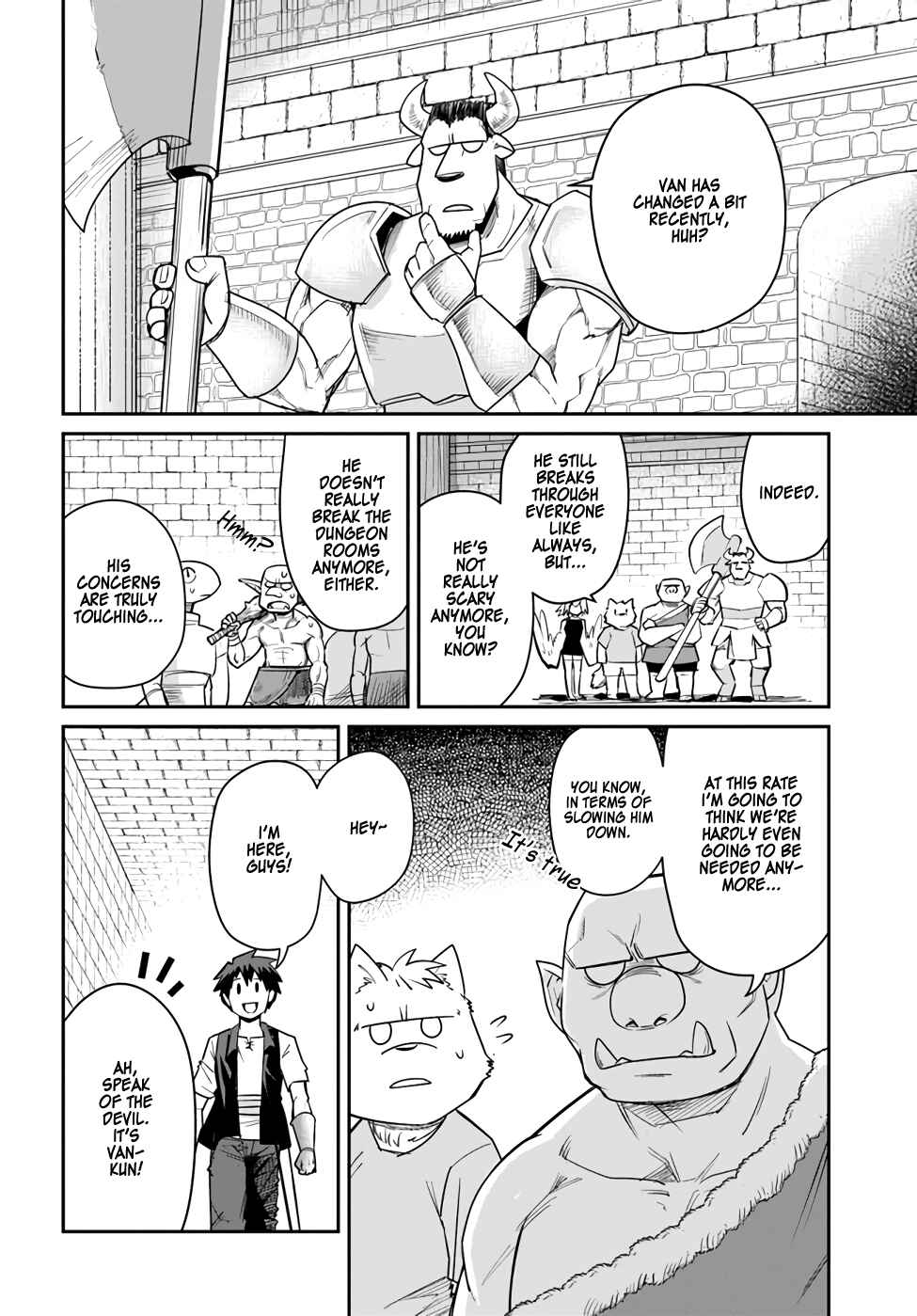 Dungeon no Osananajimi Chapter 16 - Page 2