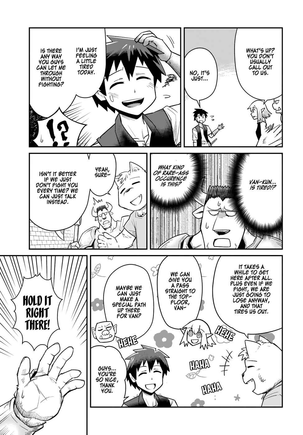 Dungeon no Osananajimi Chapter 16 - Page 3
