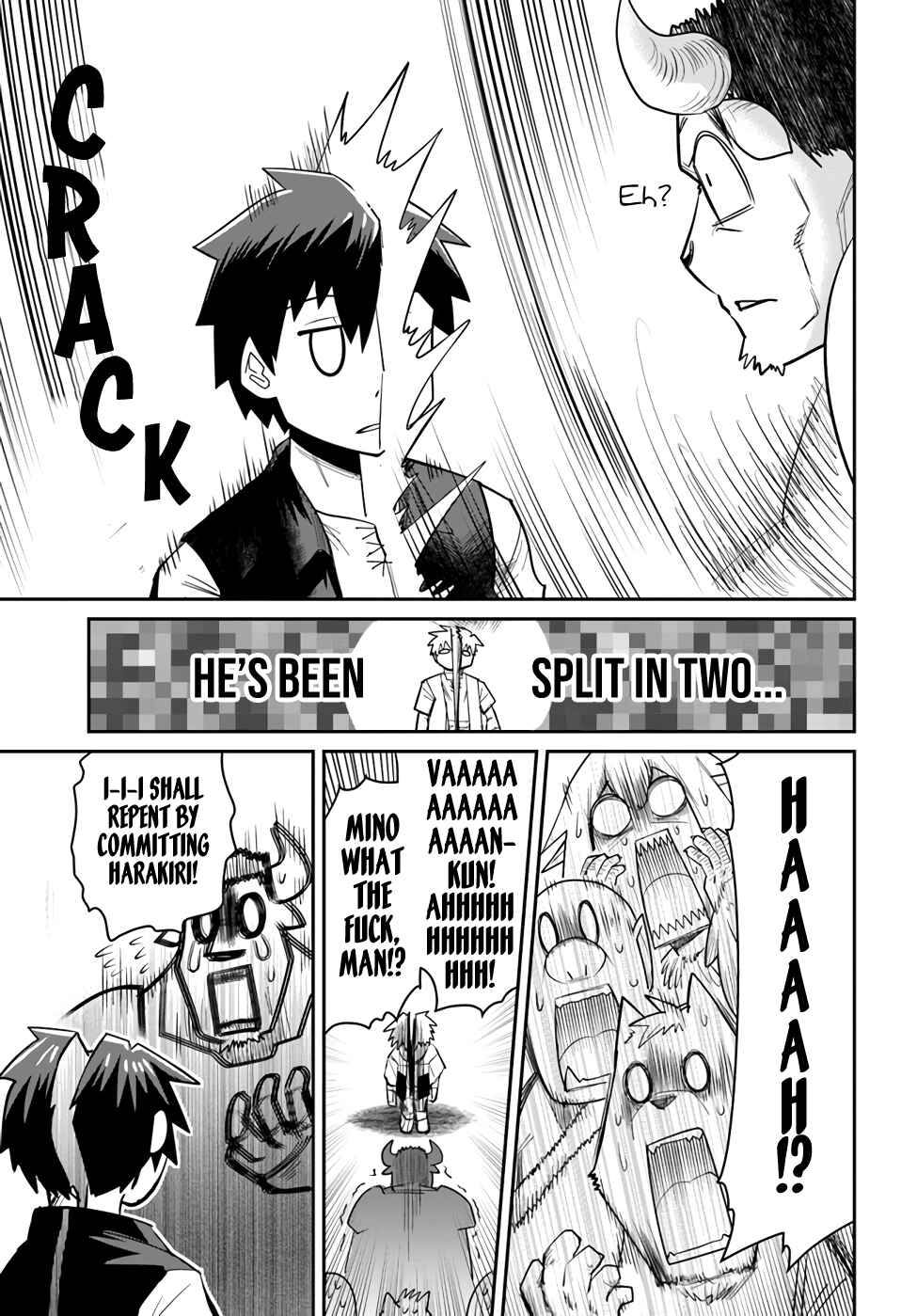 Dungeon no Osananajimi Chapter 16 - Page 5