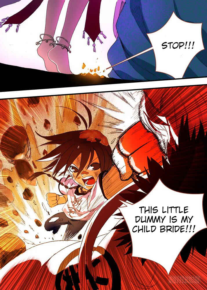 Fox Spirit Matchmaker Chapter 56.2 - Page 10