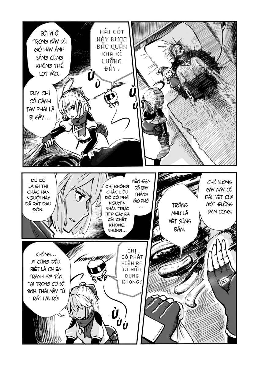 Kagitsuki Terrarium Chapter 1 - Page 16