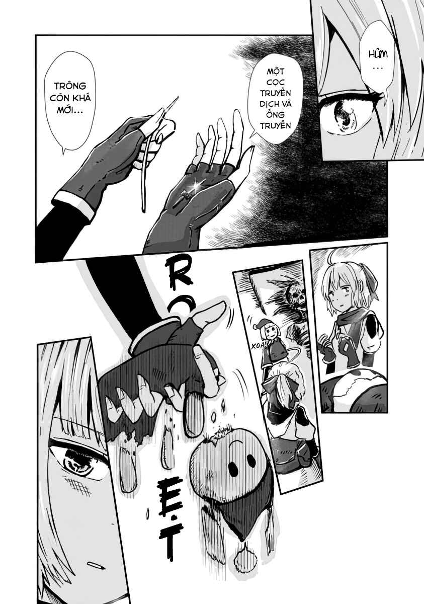 Kagitsuki Terrarium Chapter 1 - Page 17