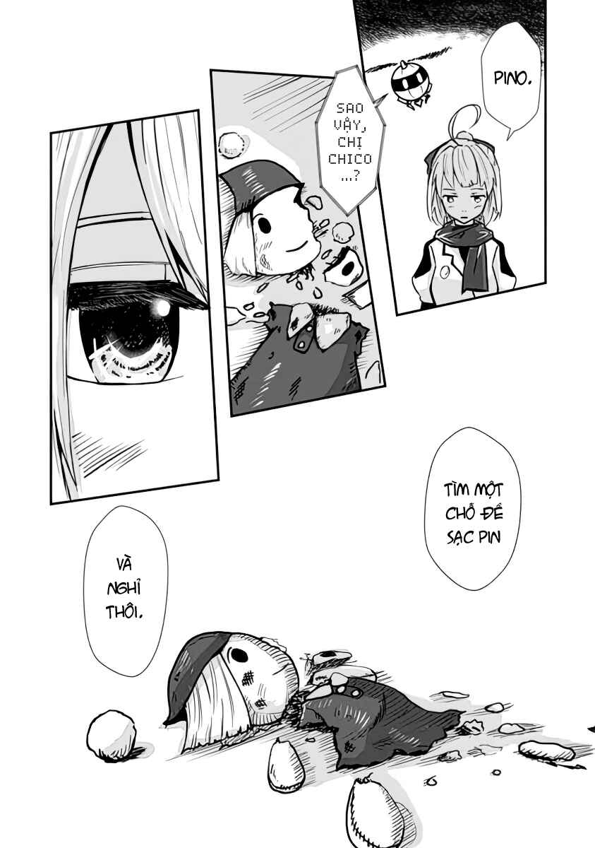 Kagitsuki Terrarium Chapter 1 - Page 18