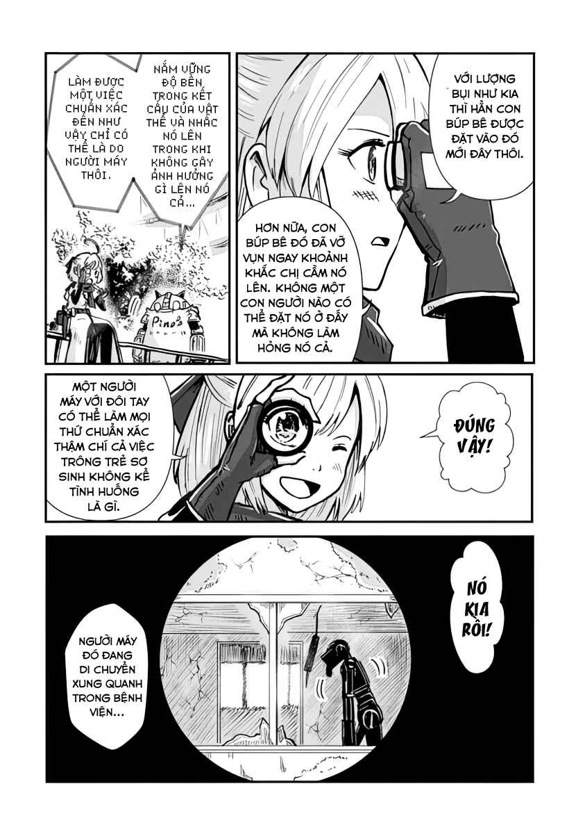 Kagitsuki Terrarium Chapter 1 - Page 23
