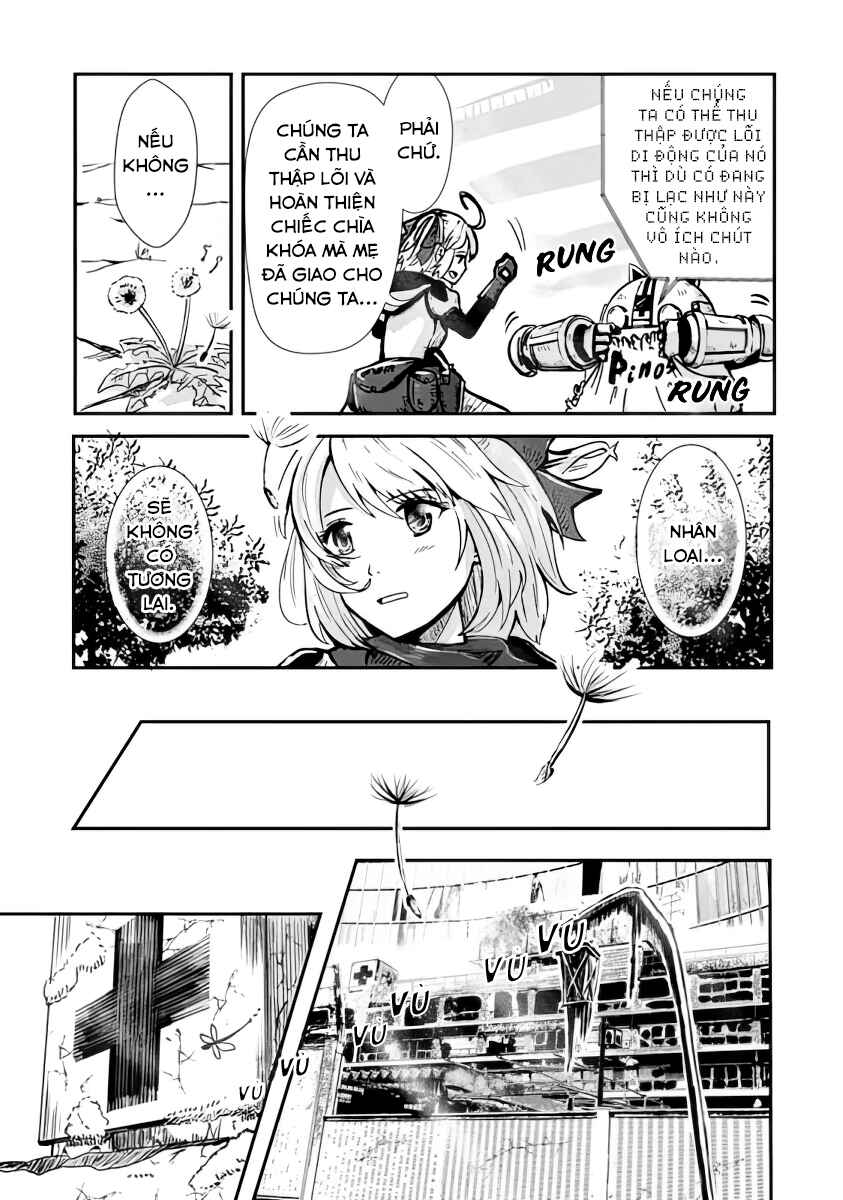 Kagitsuki Terrarium Chapter 1 - Page 24