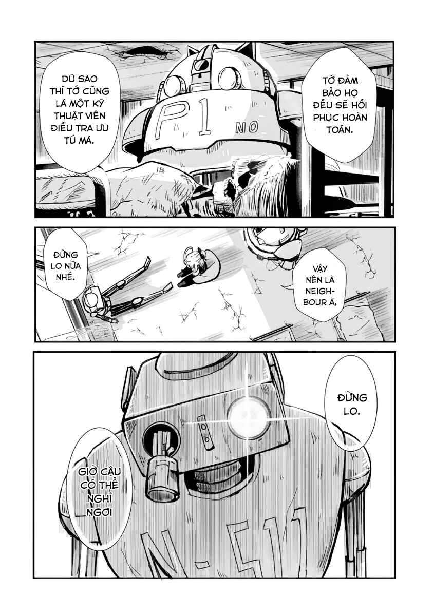 Kagitsuki Terrarium Chapter 1 - Page 49