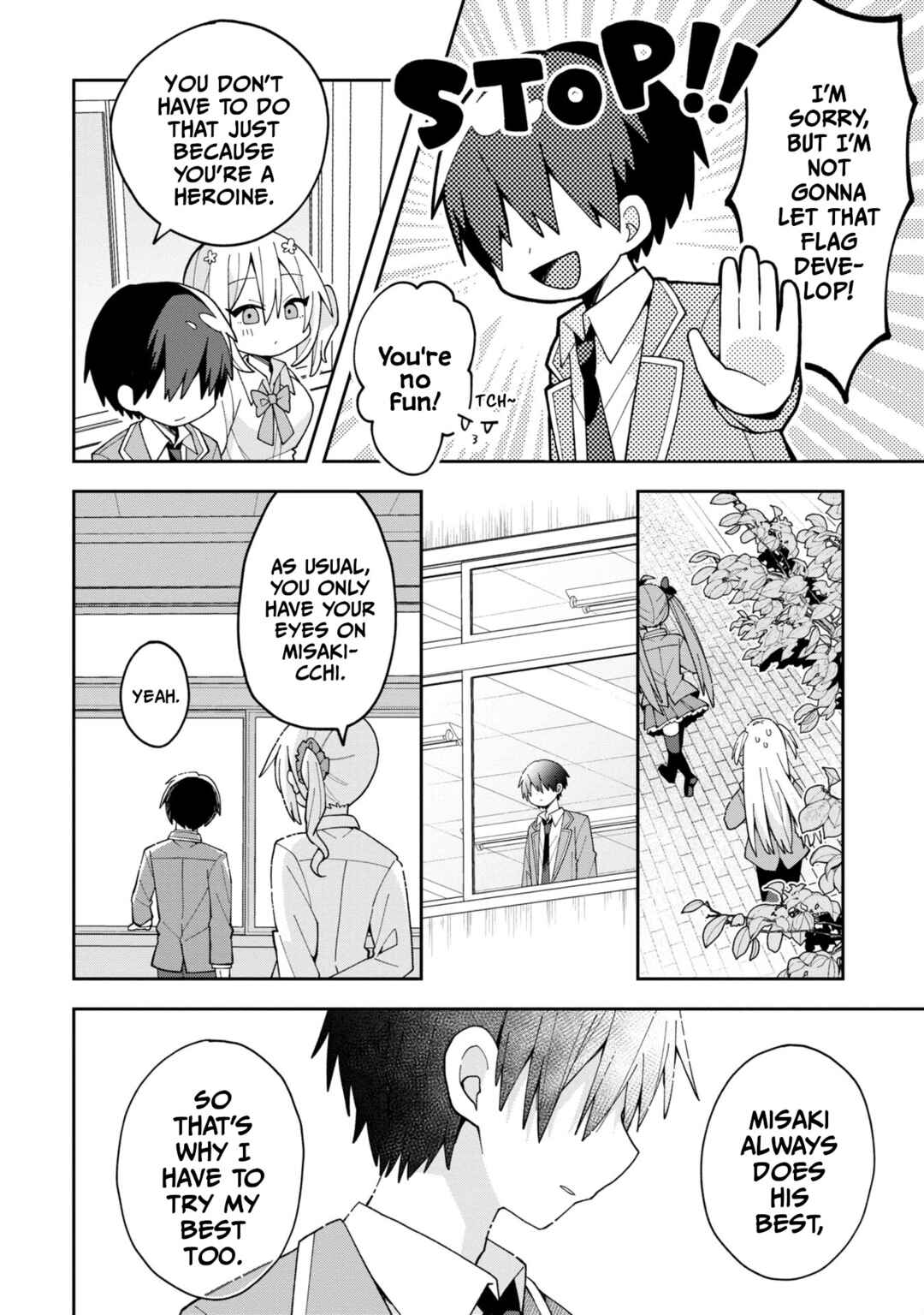 Misaki-kun wa Kouryaku Chara Janai Chapter 7 - Page 12