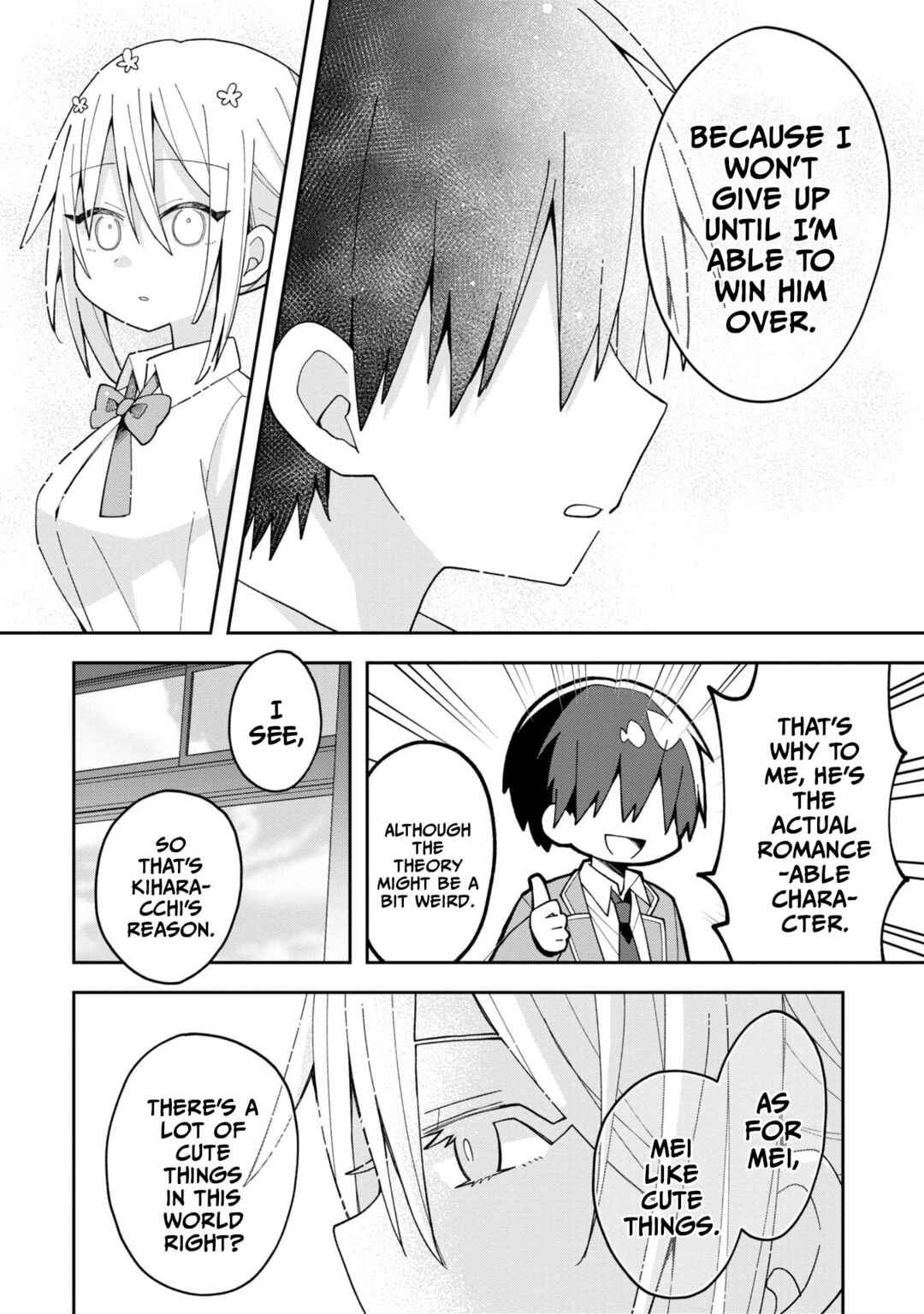Misaki-kun wa Kouryaku Chara Janai Chapter 7 - Page 14