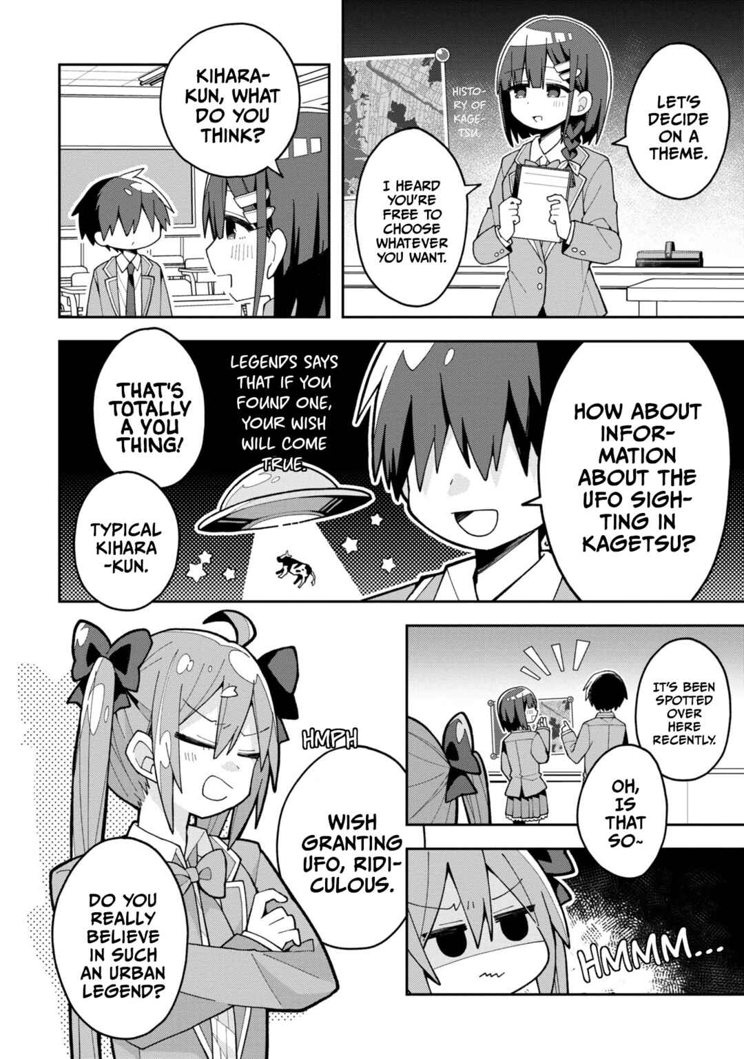 Misaki-kun wa Kouryaku Chara Janai Chapter 7 - Page 2