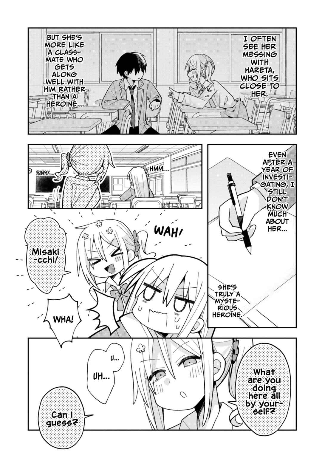 Misaki-kun wa Kouryaku Chara Janai Chapter 7 - Page 5