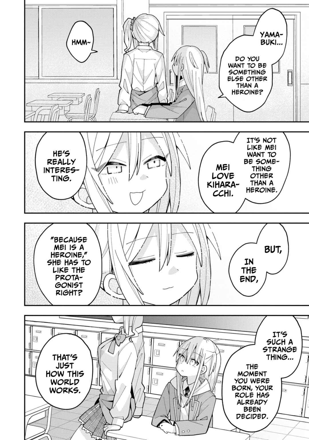 Misaki-kun wa Kouryaku Chara Janai Chapter 7 - Page 8