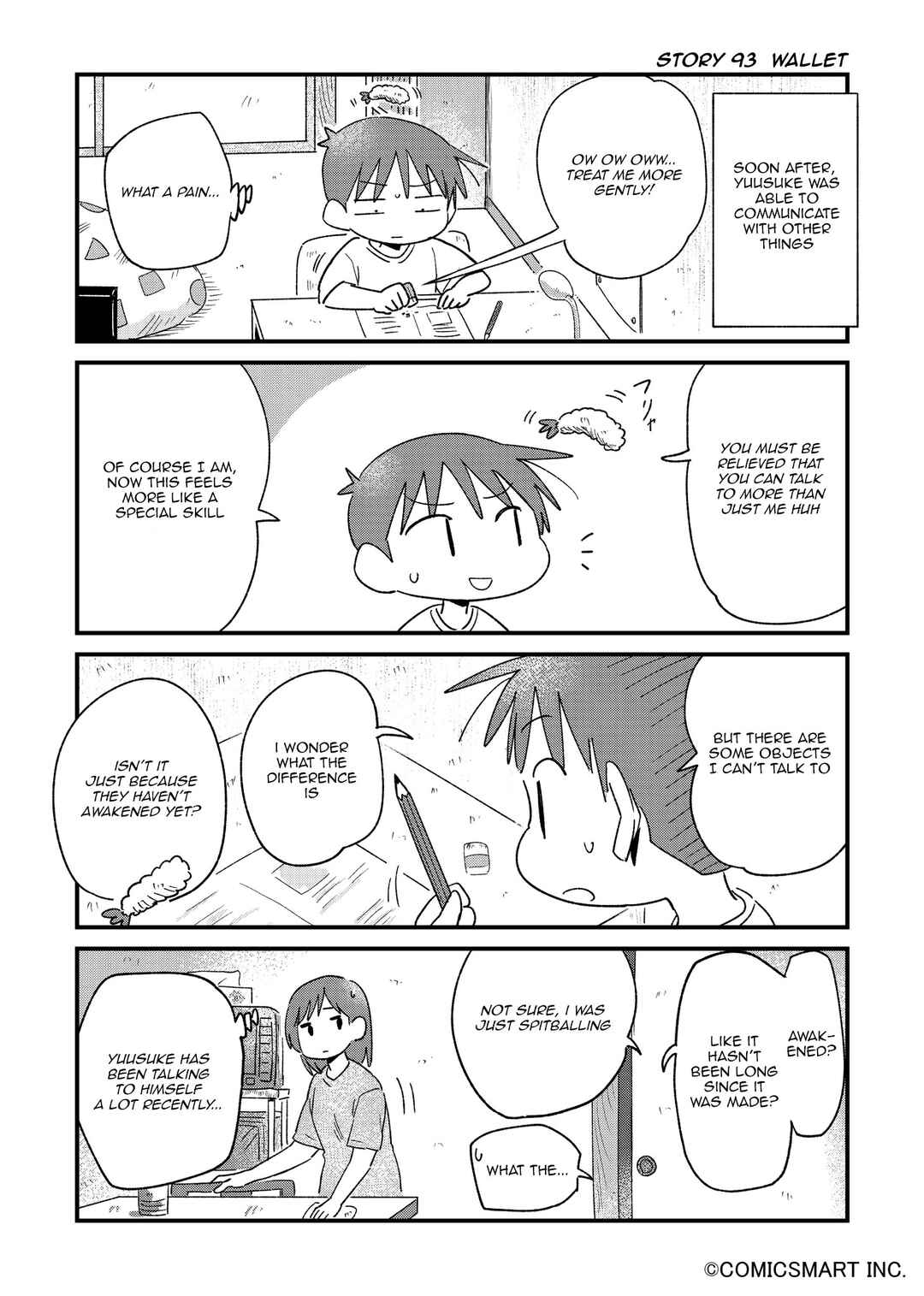 Fushigi no Mayuri-san Chapter 93 - Page 1