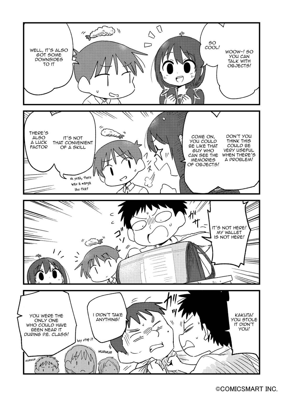 Fushigi no Mayuri-san Chapter 93 - Page 3