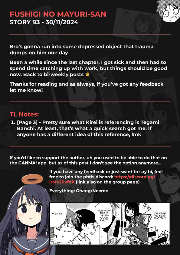 Fushigi no Mayuri-san Chapter 93 - Page 5