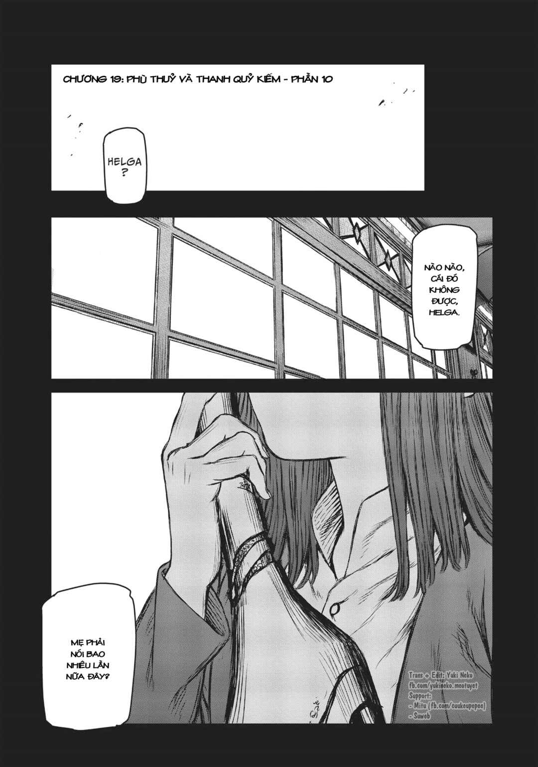 The Witch and the Beast Chapter 19 - Page 2