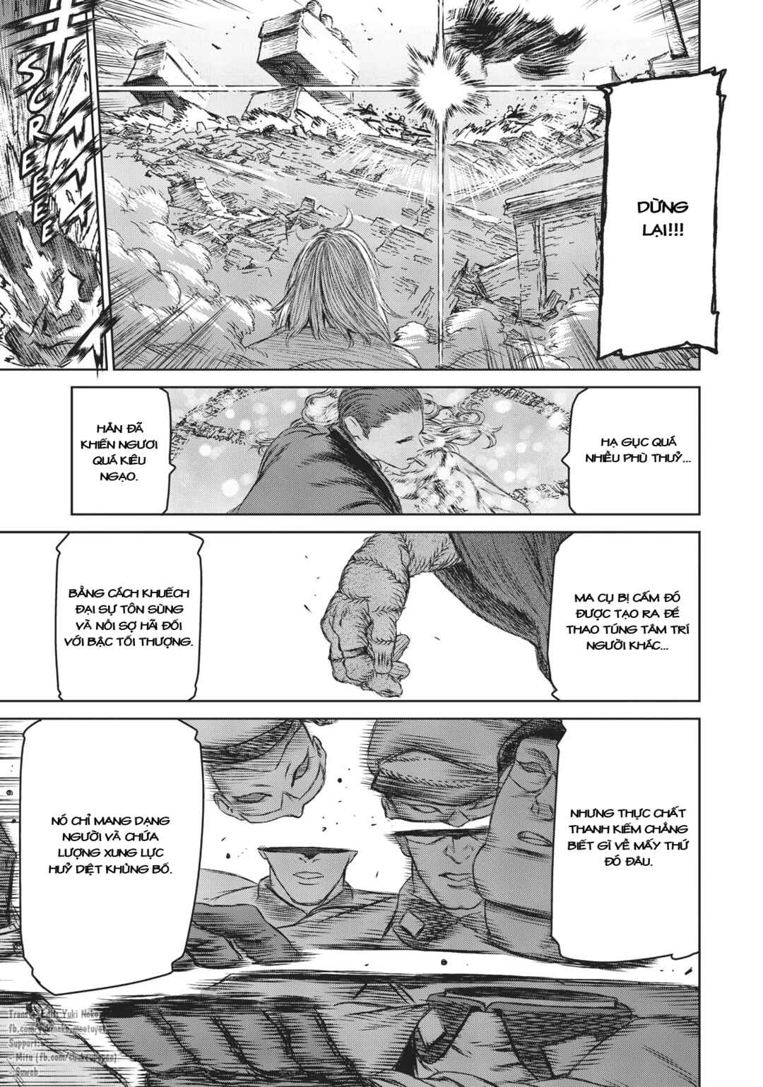 The Witch and the Beast Chapter 19 - Page 24