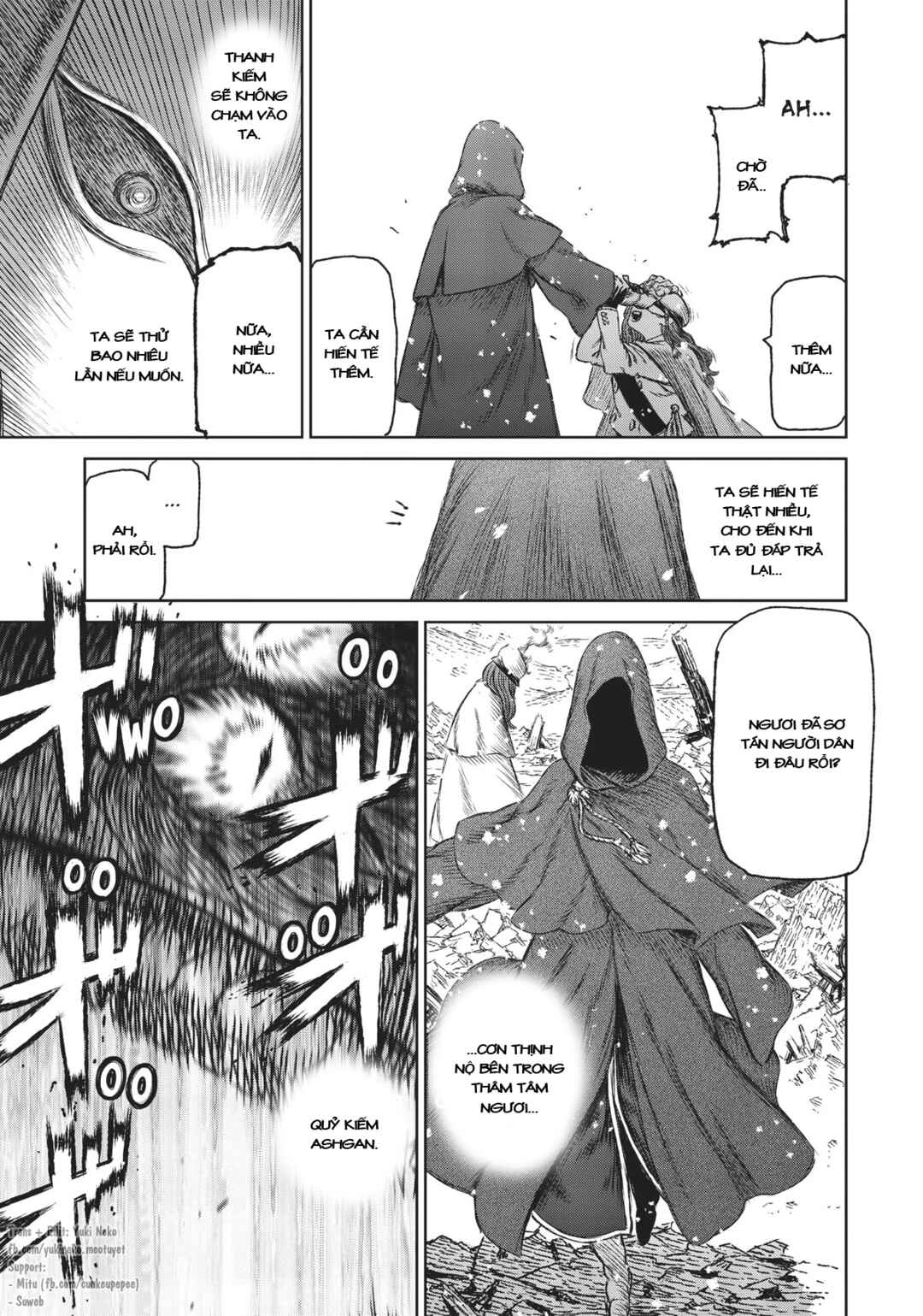 The Witch and the Beast Chapter 19 - Page 30