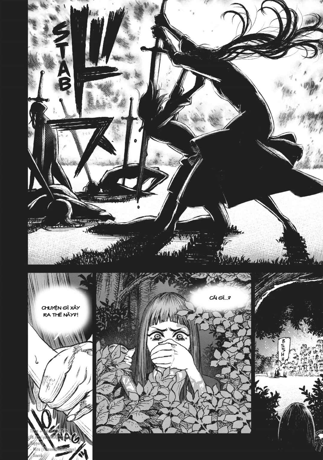 The Witch and the Beast Chapter 19 - Page 5