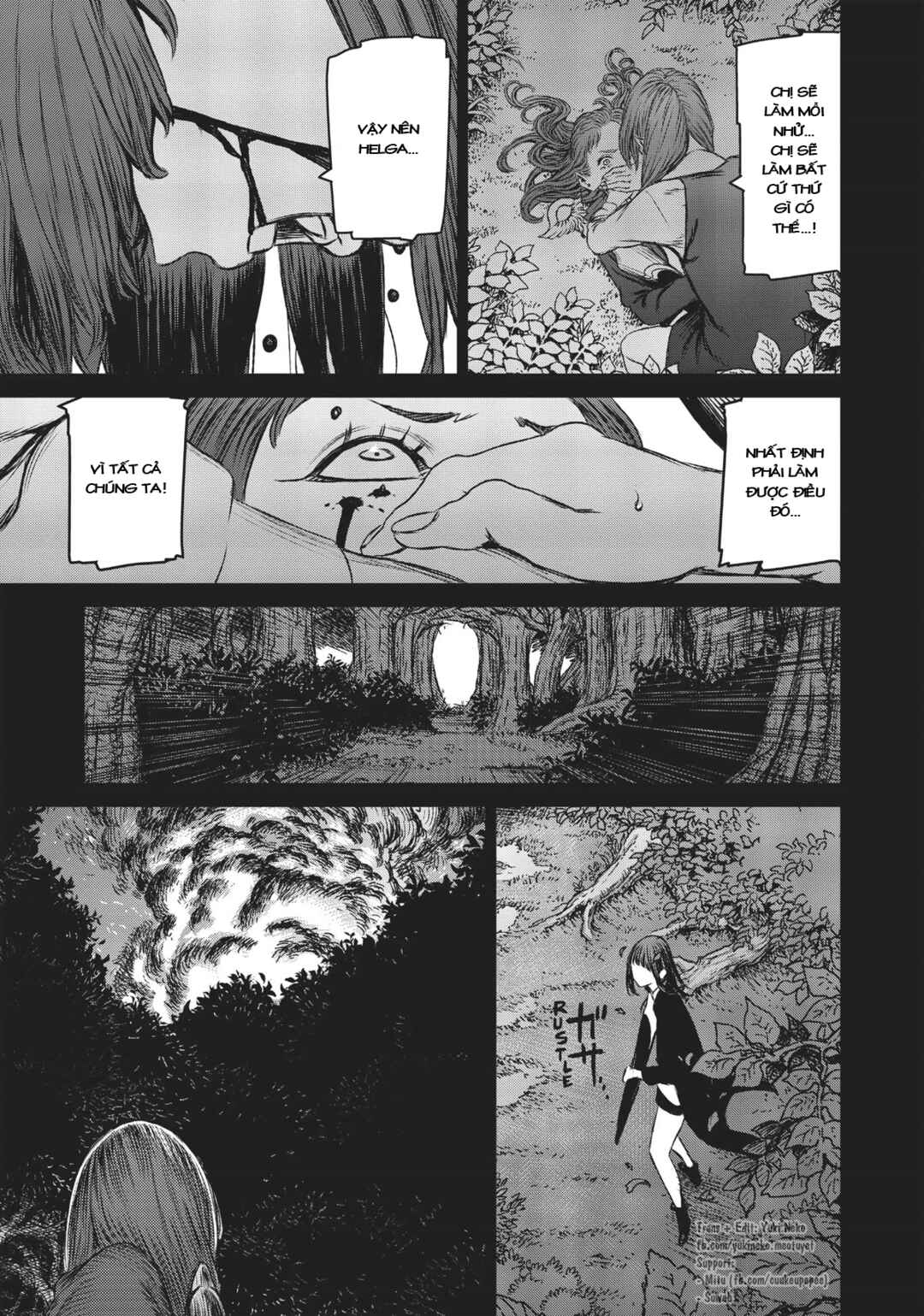 The Witch and the Beast Chapter 19 - Page 8