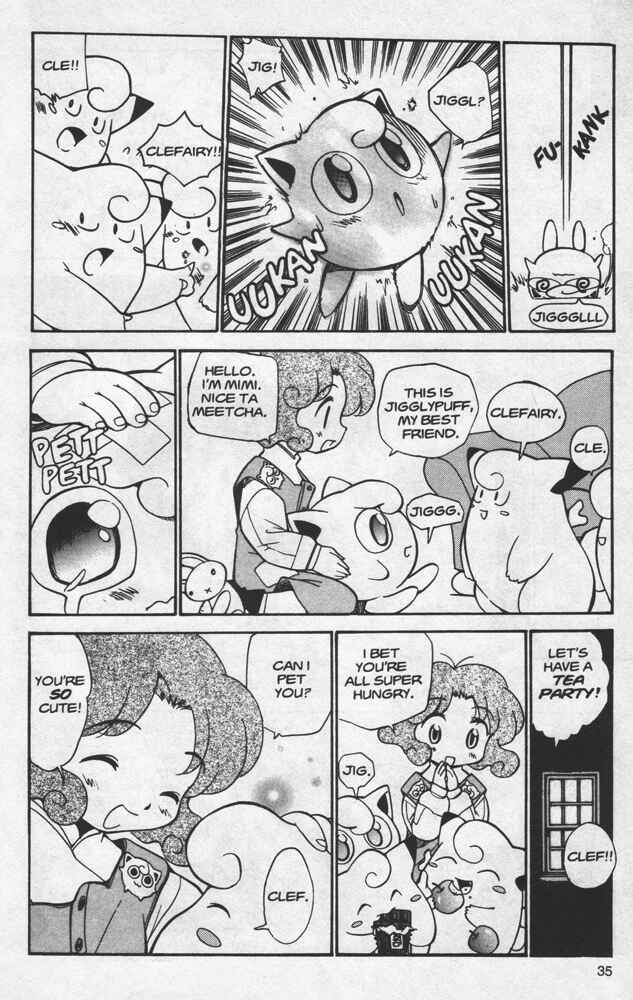 Electric Tale! Pikachu Chapter 10 - Page 17