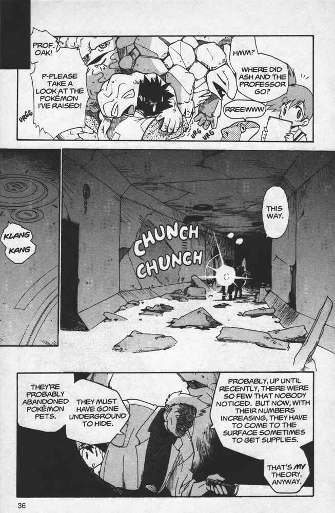 Electric Tale! Pikachu Chapter 10 - Page 18