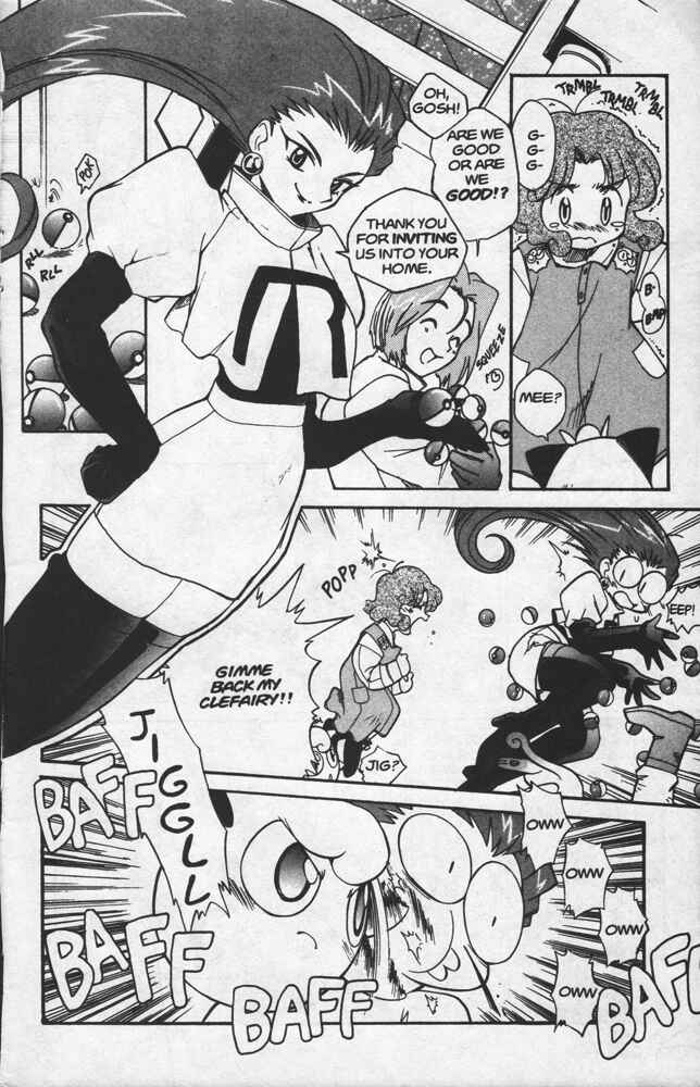 Electric Tale! Pikachu Chapter 10 - Page 27