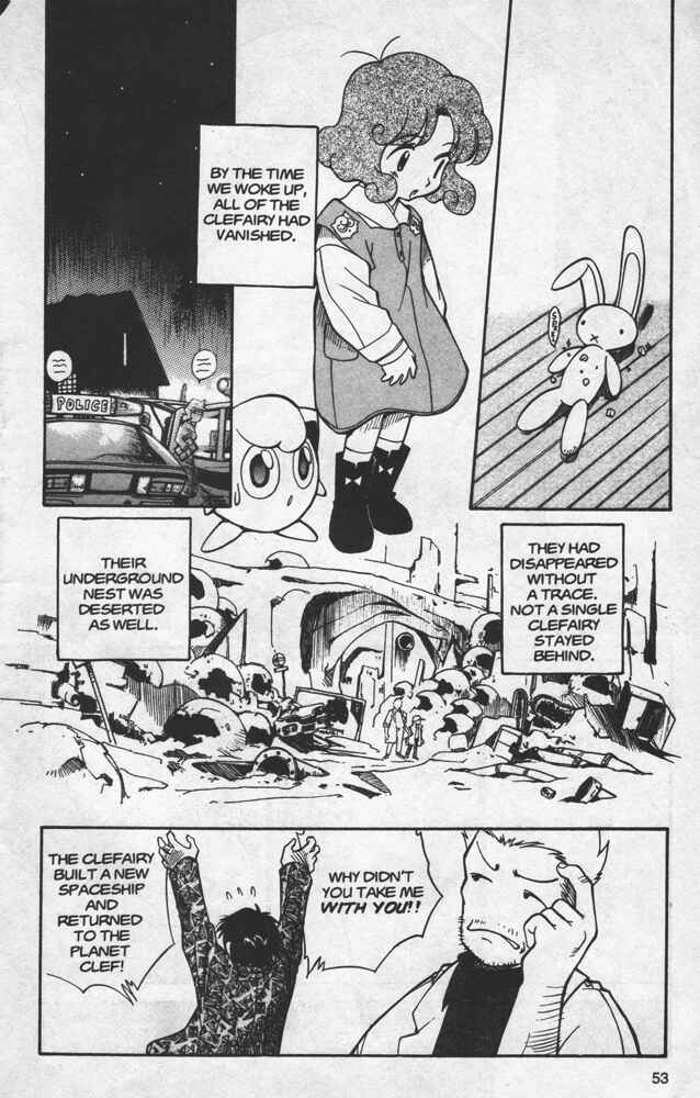 Electric Tale! Pikachu Chapter 10 - Page 35
