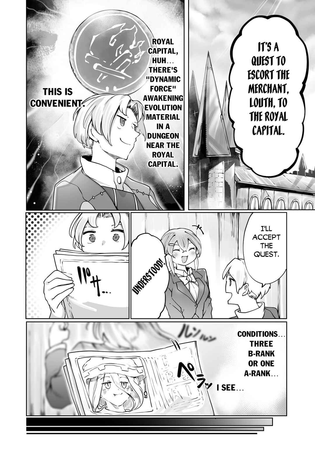 Ore no Zensei no Chishiki de Teihen Shoku Tamer ga Joukyuu Shoku ni Natte Shimai Sou na Ken Chapter 35 - Page 3