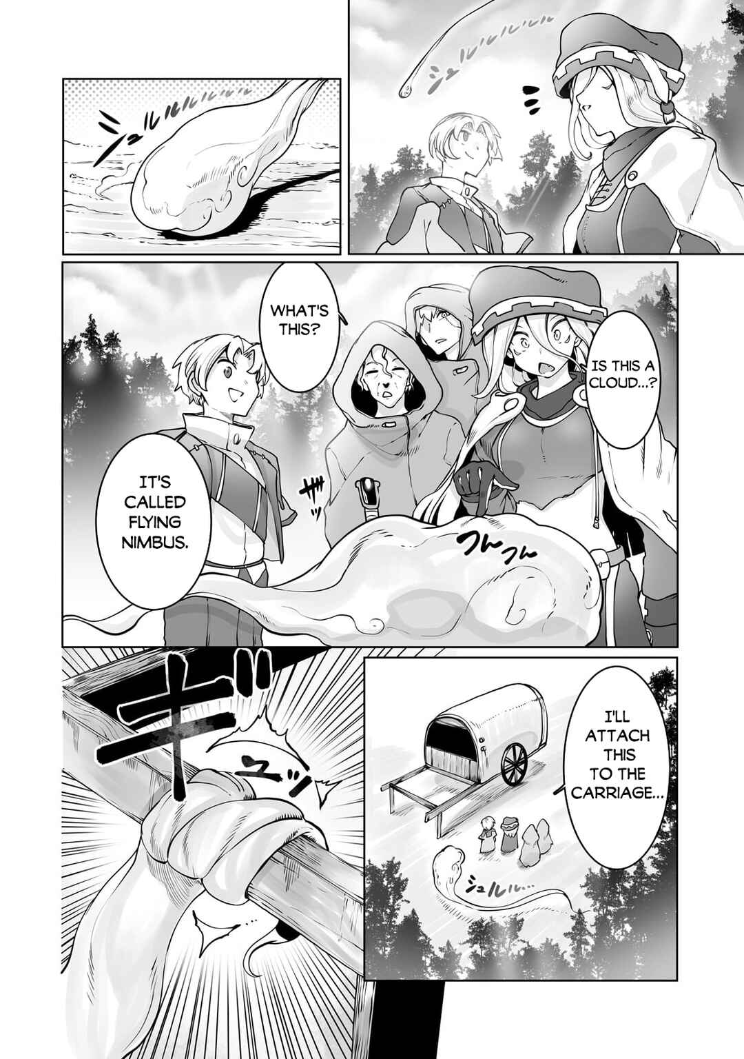 Ore no Zensei no Chishiki de Teihen Shoku Tamer ga Joukyuu Shoku ni Natte Shimai Sou na Ken Chapter 35 - Page 5