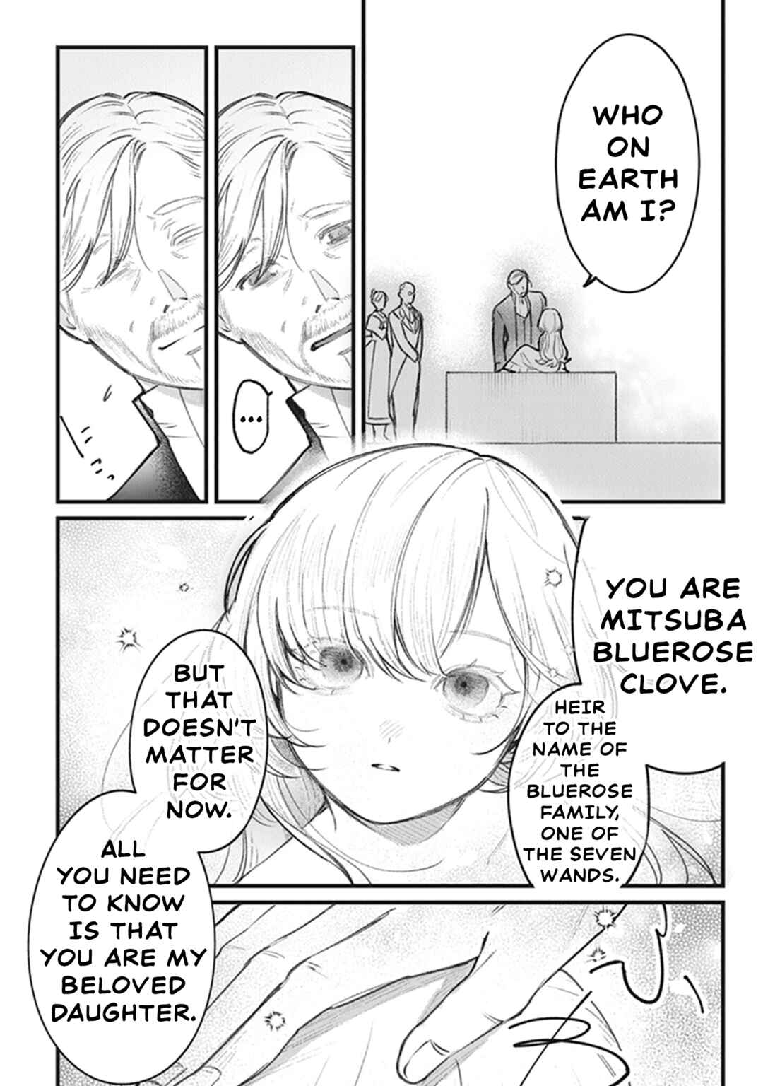 Mitsuba Monogatari Chapter 1 - Page 17