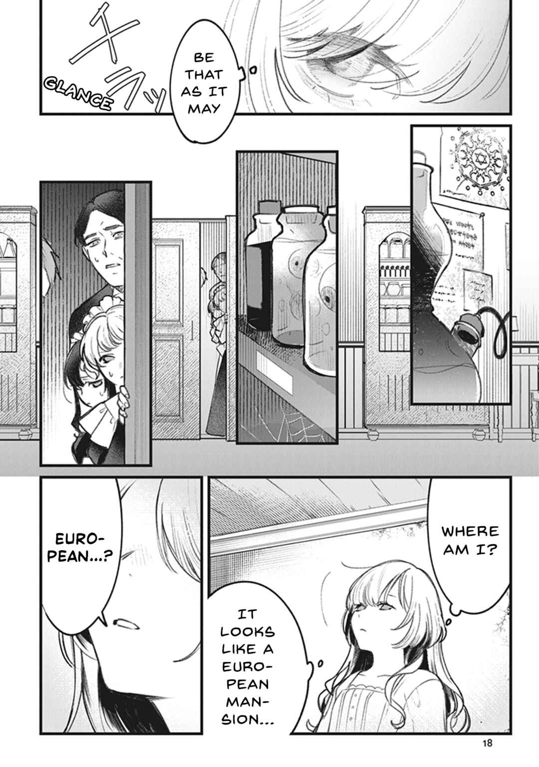 Mitsuba Monogatari Chapter 1 - Page 19