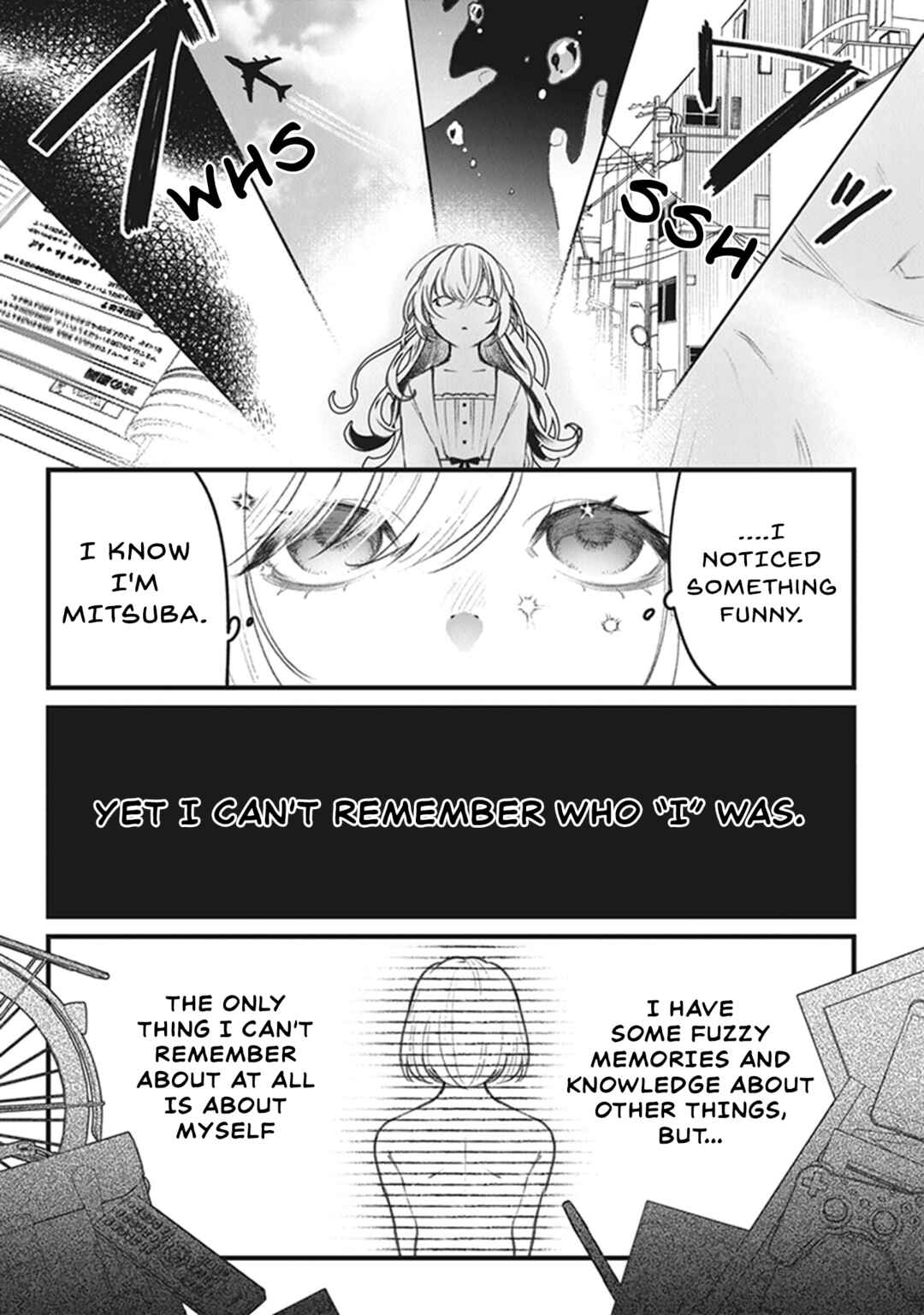 Mitsuba Monogatari Chapter 1 - Page 20