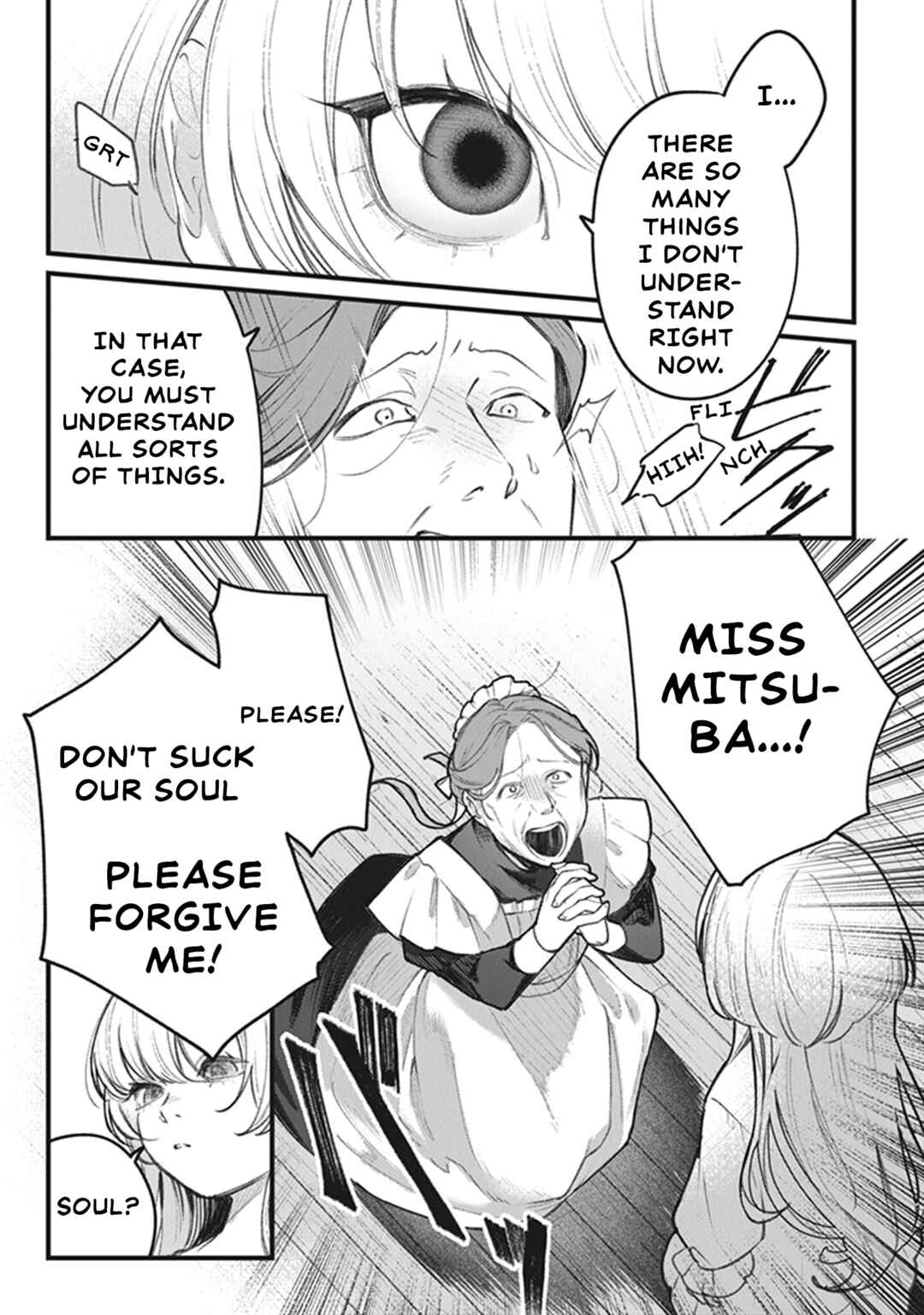 Mitsuba Monogatari Chapter 1 - Page 22