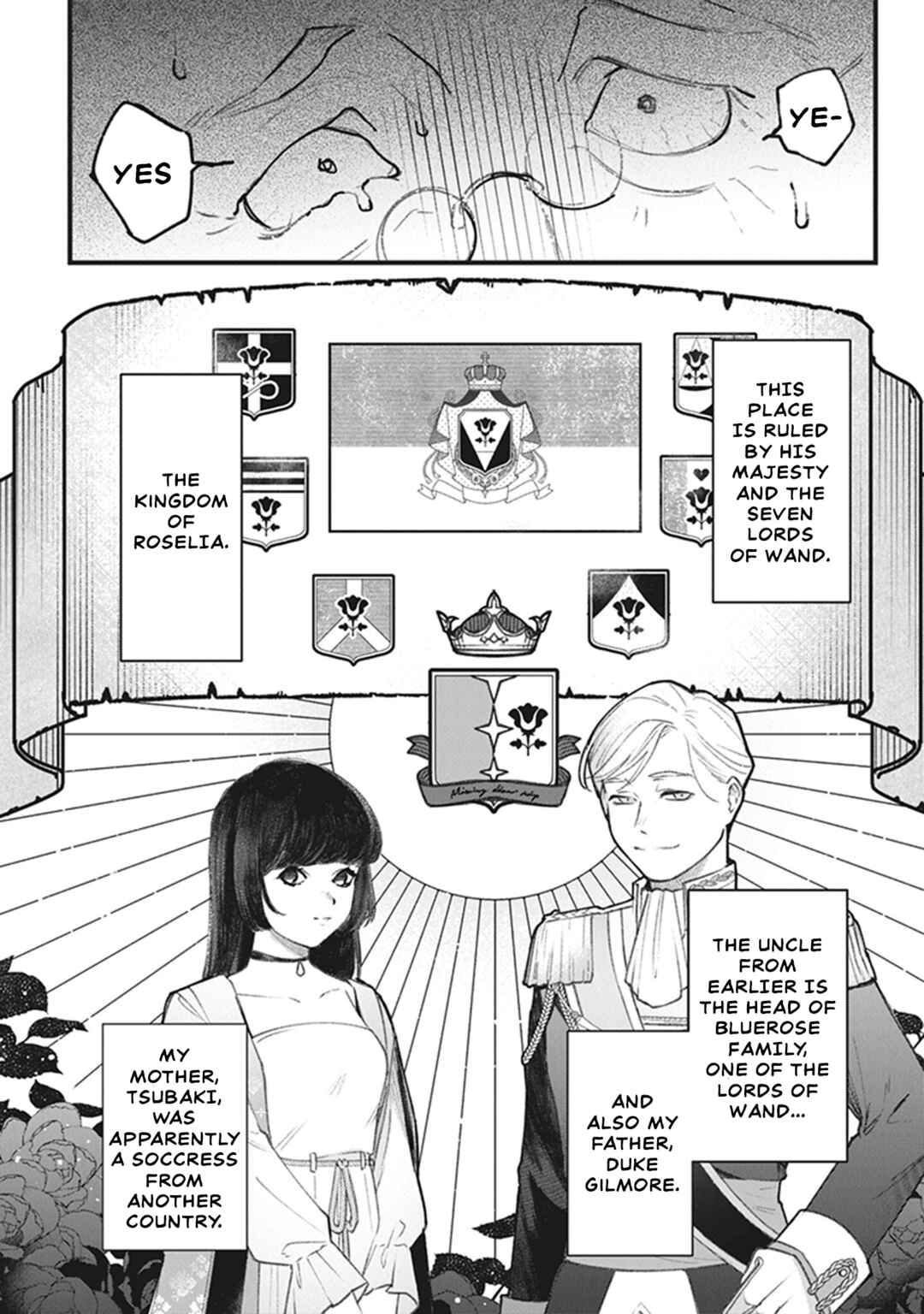 Mitsuba Monogatari Chapter 1 - Page 27