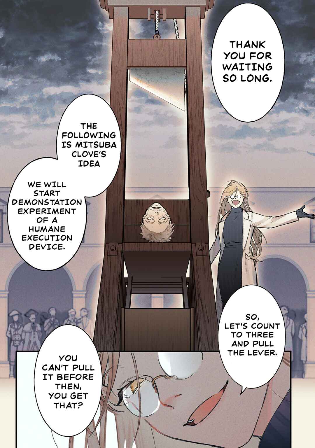 Mitsuba Monogatari Chapter 1 - Page 5