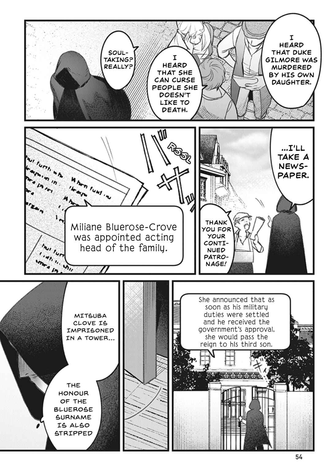 Mitsuba Monogatari Chapter 1 - Page 54