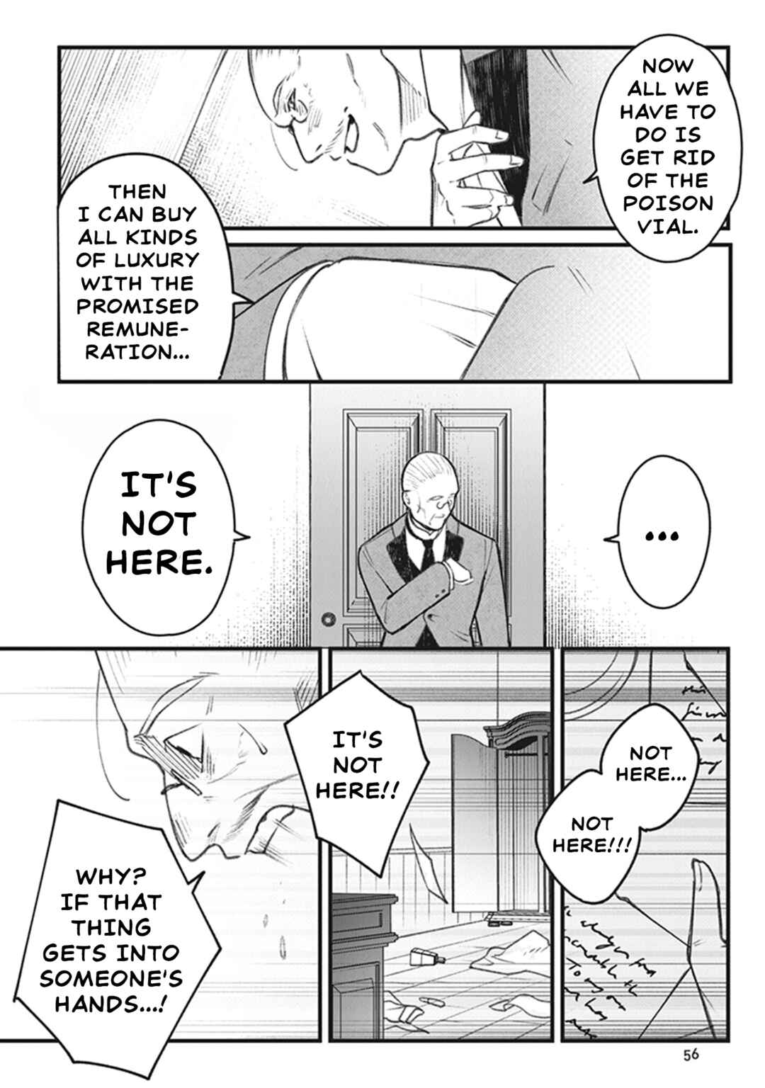 Mitsuba Monogatari Chapter 1 - Page 56