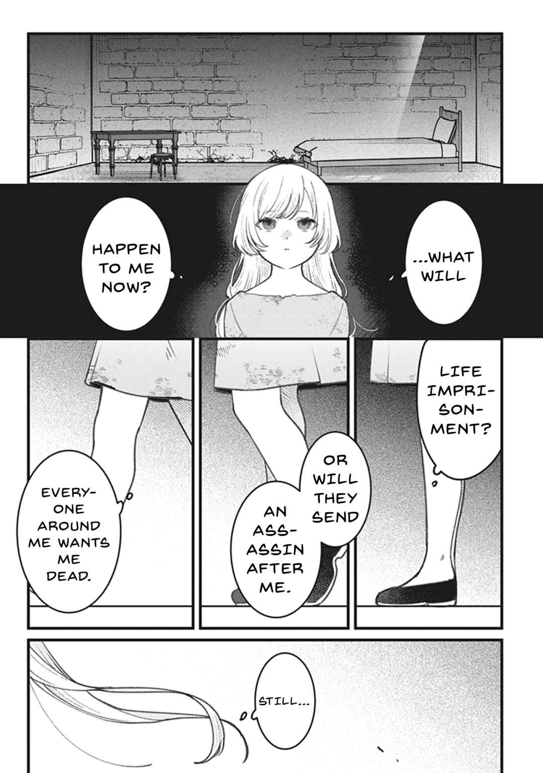 Mitsuba Monogatari Chapter 1 - Page 59