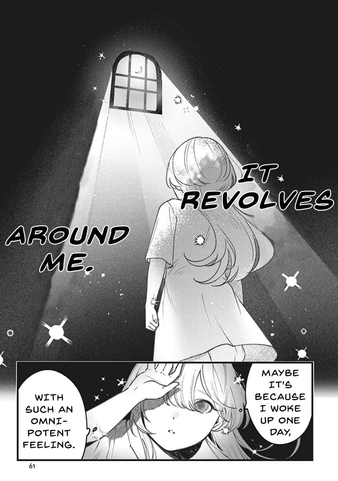 Mitsuba Monogatari Chapter 1 - Page 61