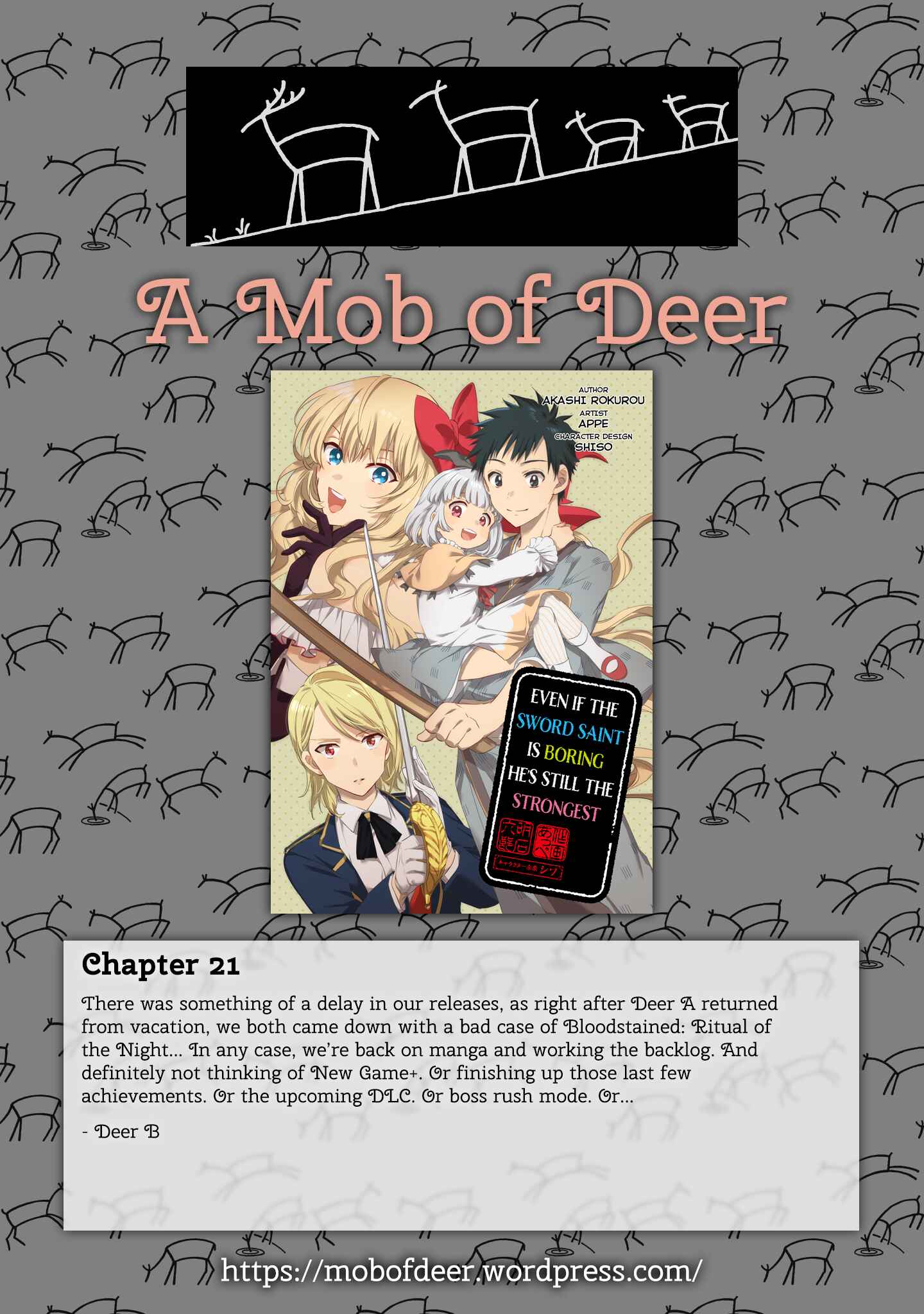Jimi na Kensei wa Sore Demo Saikyou desu Chapter 21 - Page 1