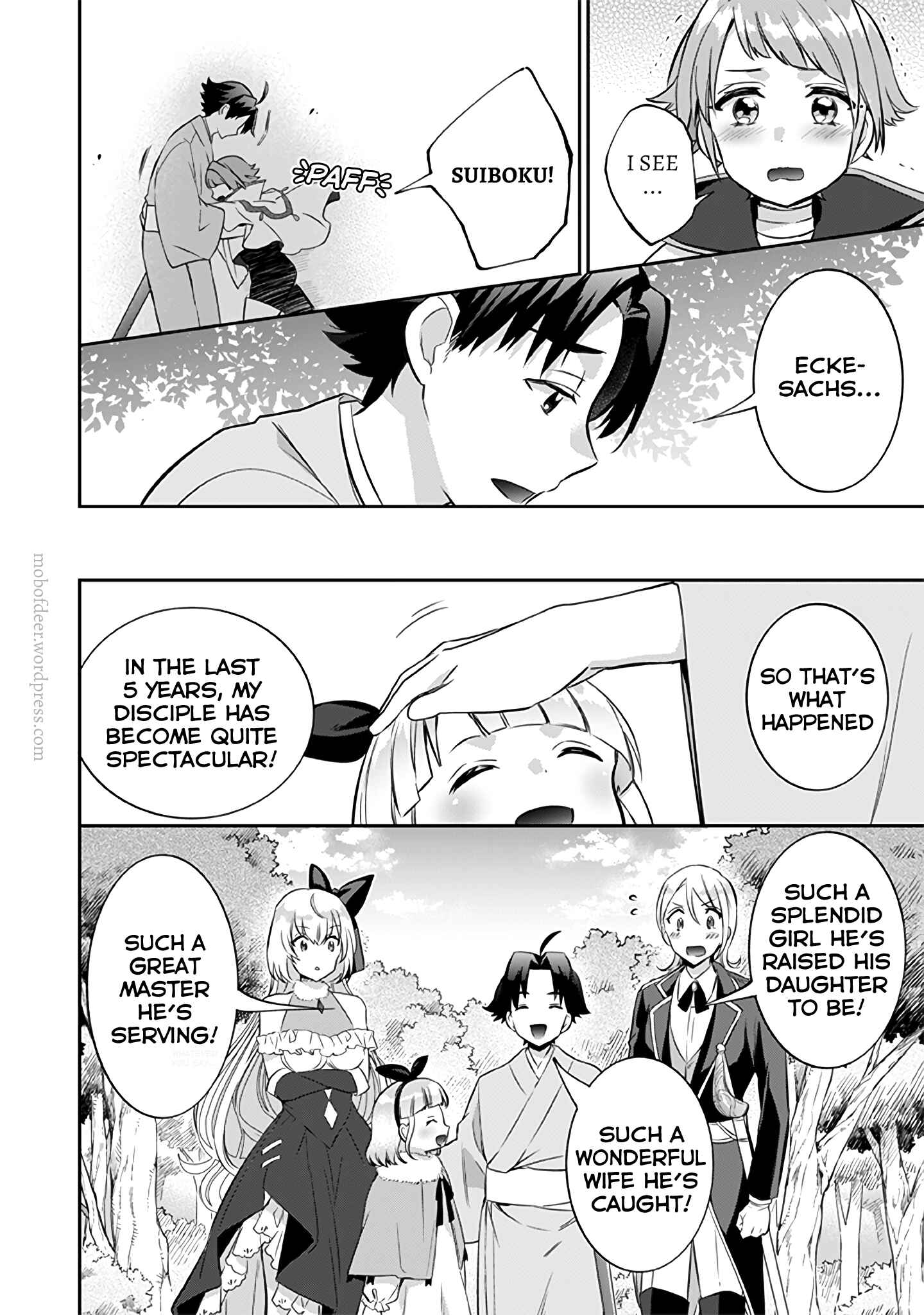 Jimi na Kensei wa Sore Demo Saikyou desu Chapter 21 - Page 11