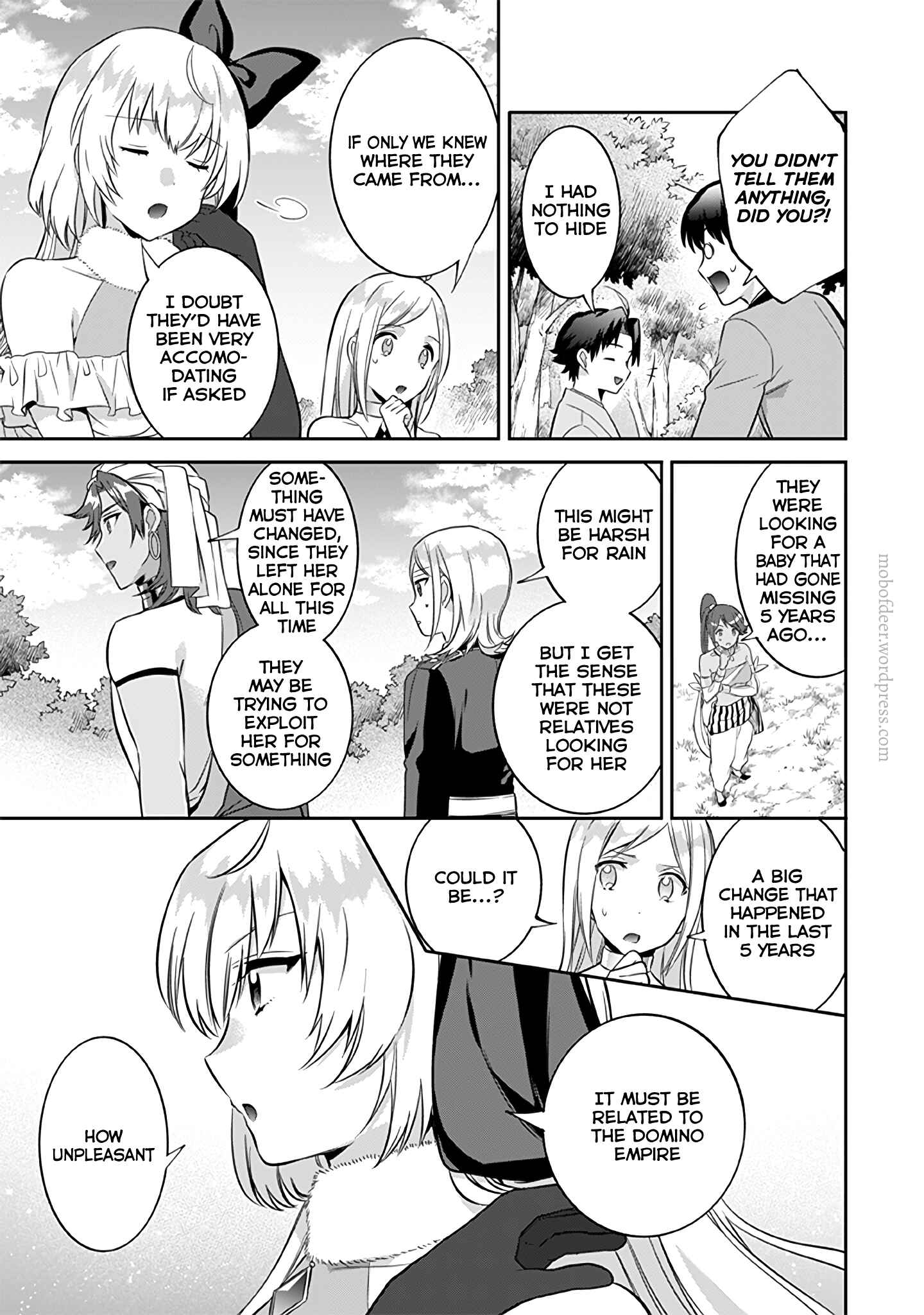 Jimi na Kensei wa Sore Demo Saikyou desu Chapter 21 - Page 18