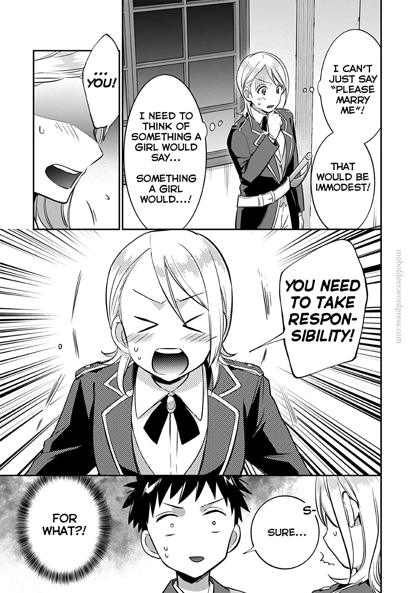 Jimi na Kensei wa Sore Demo Saikyou desu Chapter 21 - Page 4