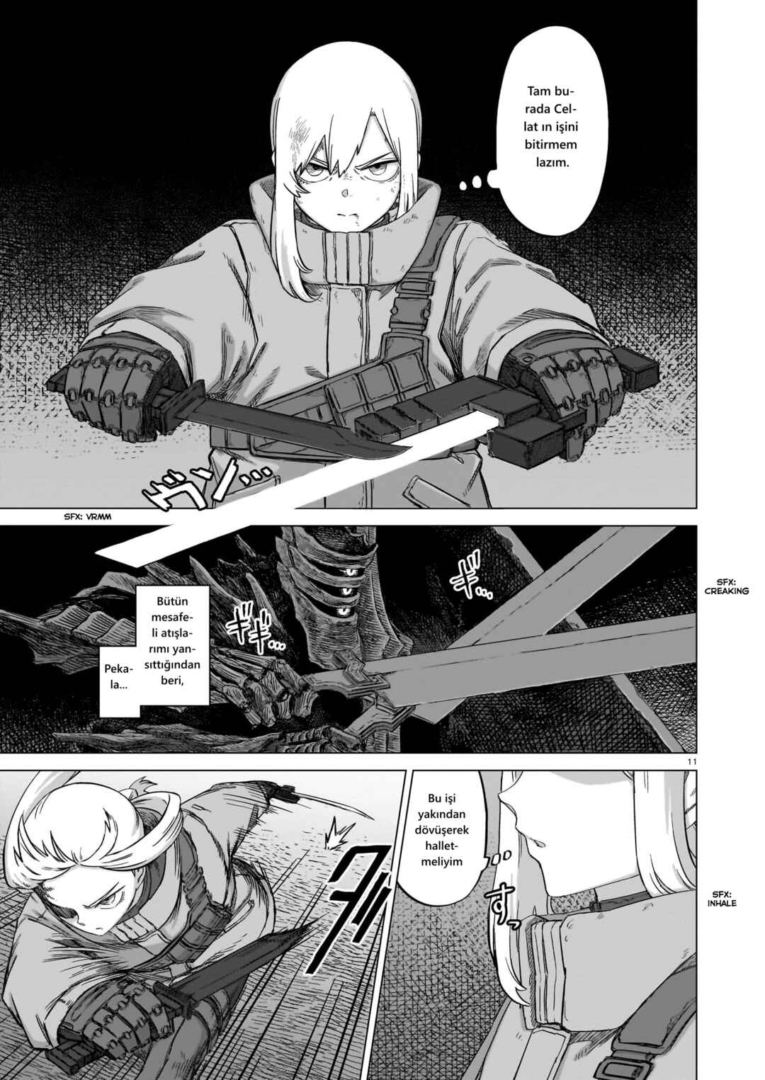 Usuzumi no Hate Chapter 22 - Page 11