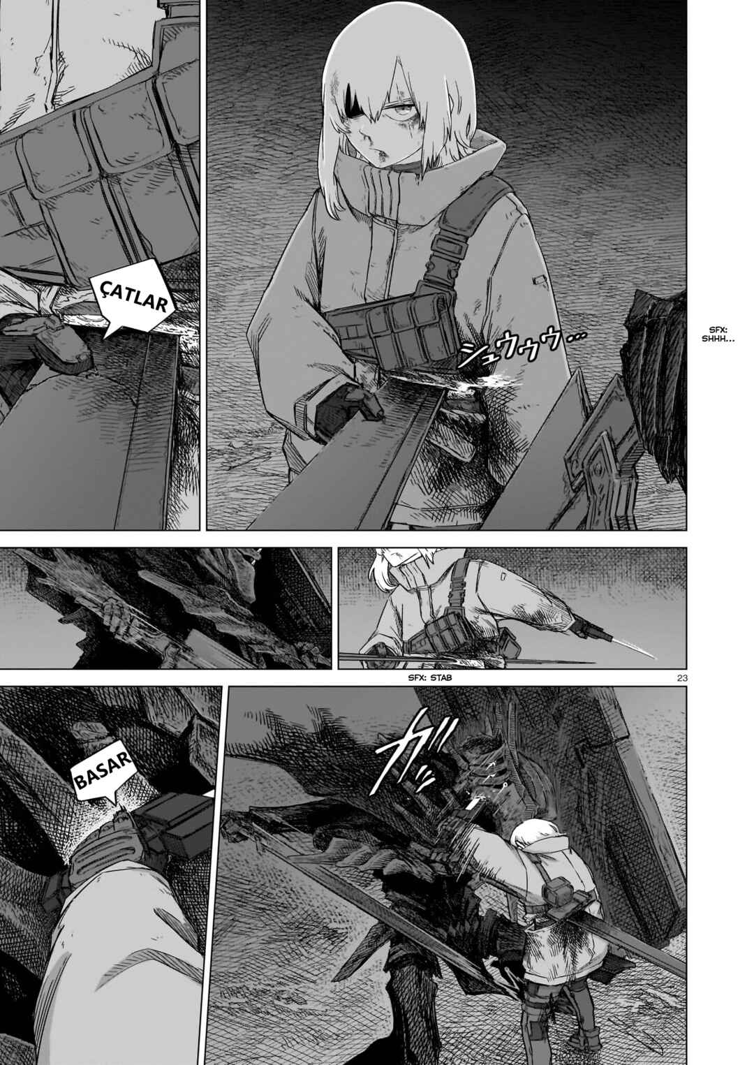 Usuzumi no Hate Chapter 22 - Page 22