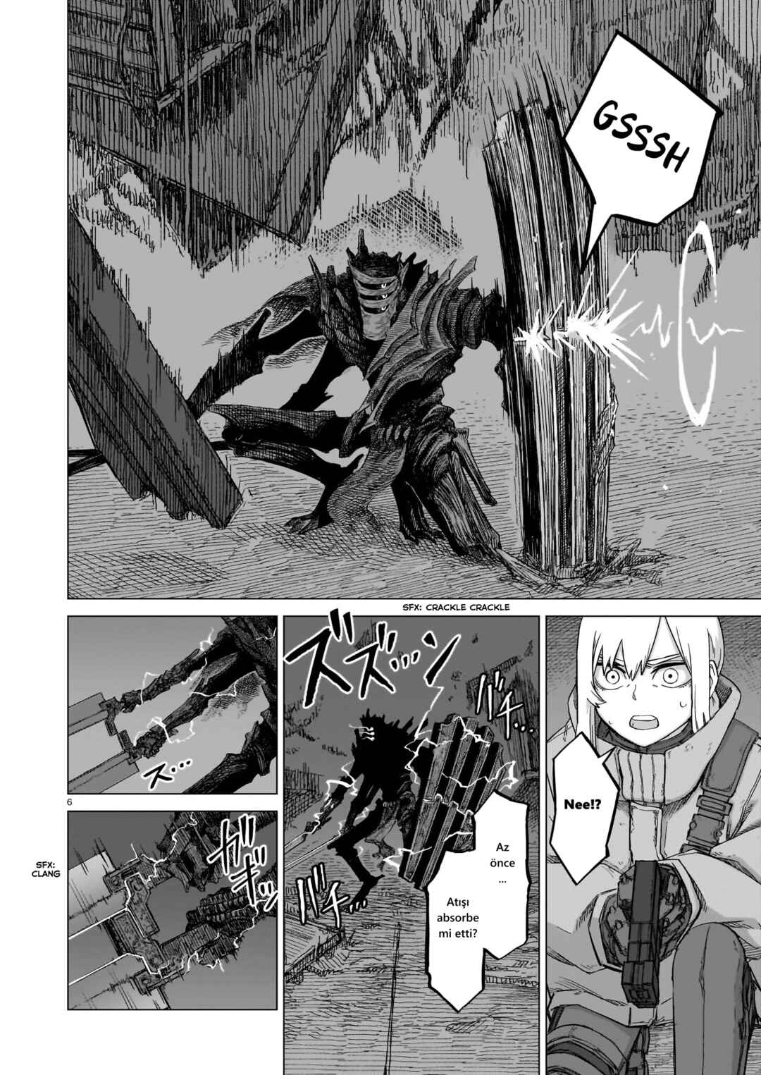 Usuzumi no Hate Chapter 22 - Page 6