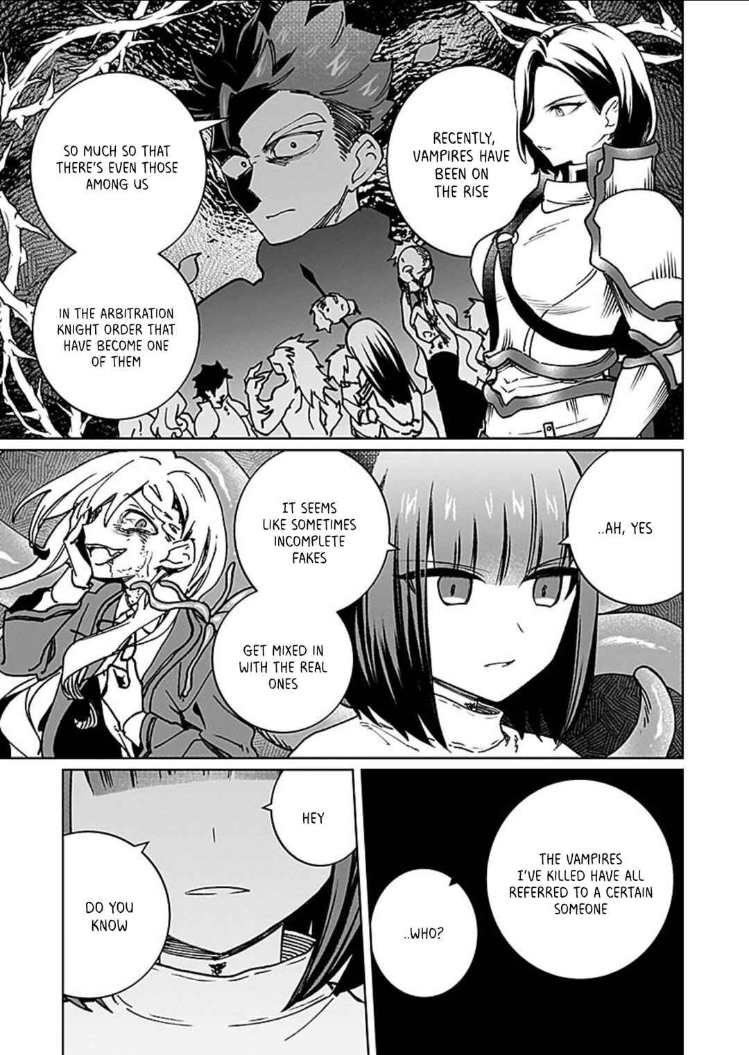"Eiyuu" ni Akogareta Shoujo wa Kyuuketsuki ni Ochitemo "Eiyuu" wo Mezasu Chapter 12 - Page 12